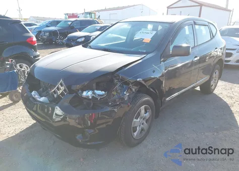 2013 Nissan Rogue S из США, поврежденный, VIN JN8AS5MV5DW606810